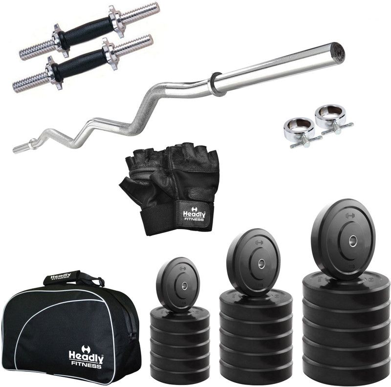 Headly 52 kg 52 kg Combo CC 4 Total Home Gym Combo