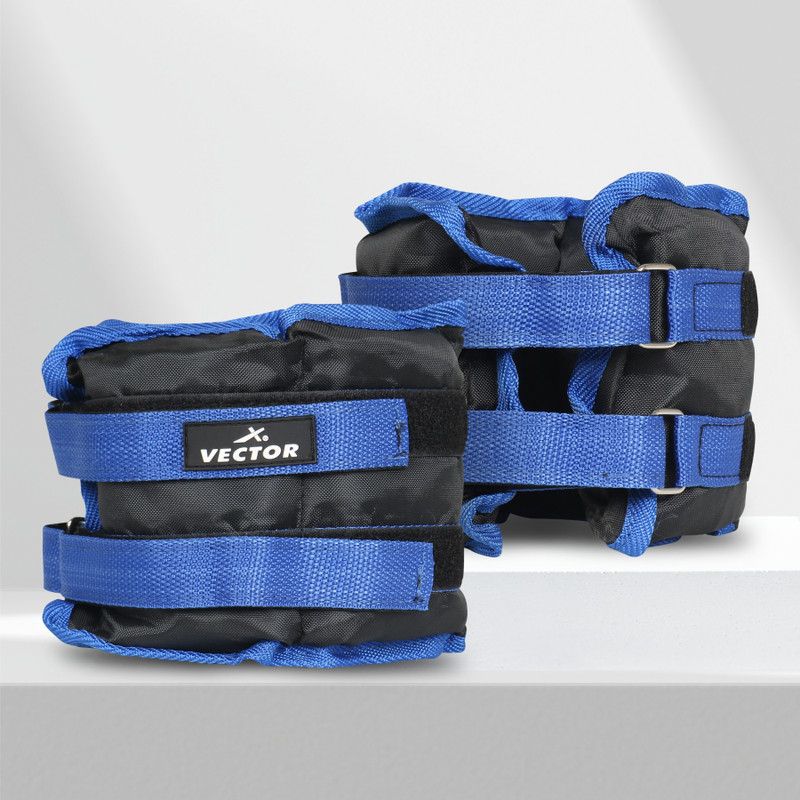 VECTOR X VX-AW-10-4KG Multicolor Ankle & Wrist Weight  (4 kg)