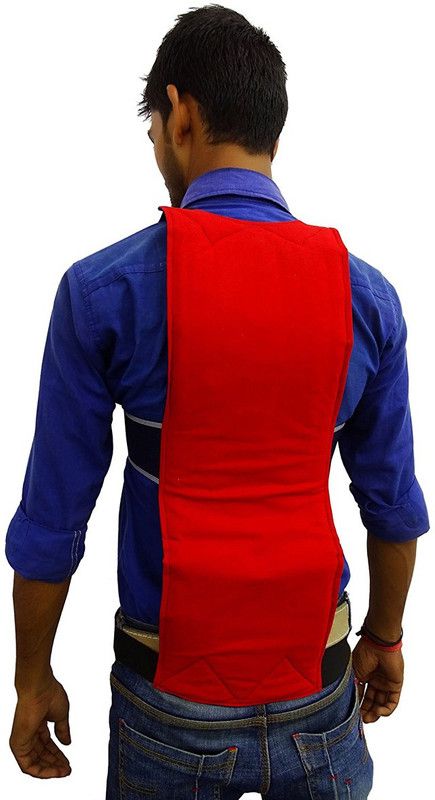 ACM Acupressure Spinal Magnetic Belt Pain Relief Posture Corrector Brace Lumbar Support Belt Back & Abdomen Support