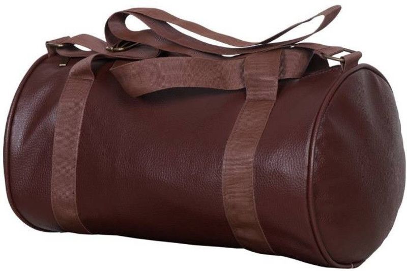 Snipper Brown Leatherite  (Brown, Kit Bag)