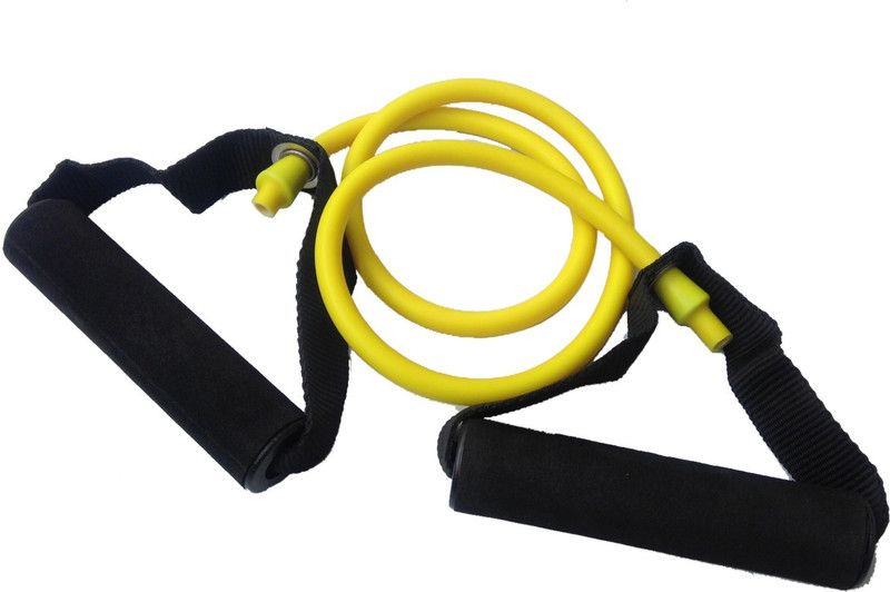 Sahni Sports Band Light Resistance Tube  (Yellow)