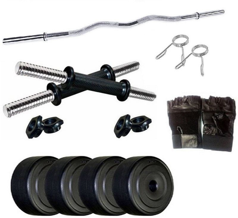 VENOM 20 kg VNM_3C_DMB_G_20 Home Gym Combo