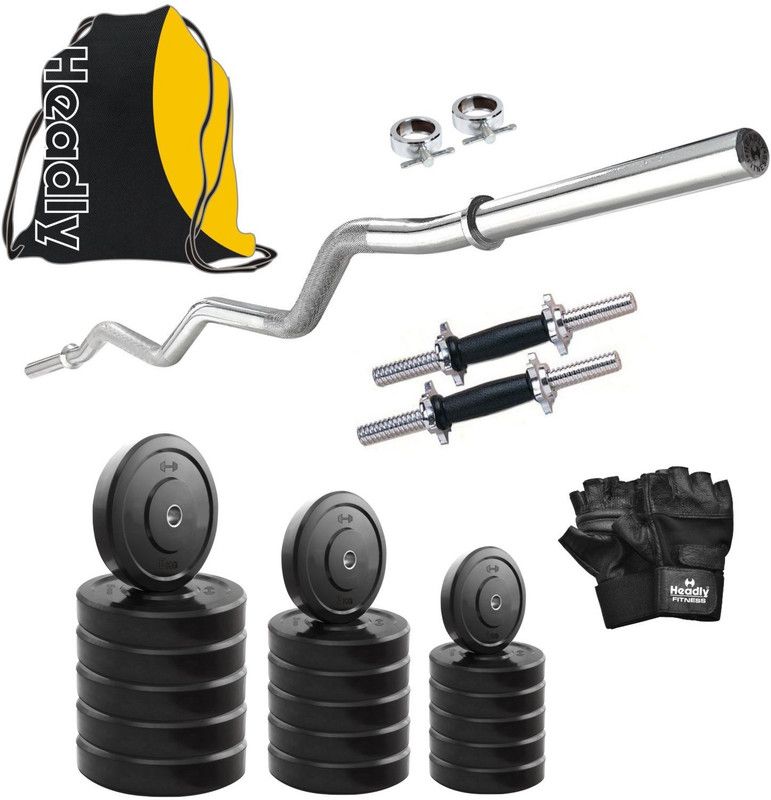Headly 12 kg HY - 12 kg Combo 4 Home Gym Combo