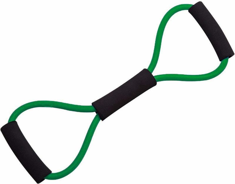 SYGA Yoga Pilates Pull Rope Gym Fitness Resistance Elastic Rubber Bands Resistance Tube  (Green)