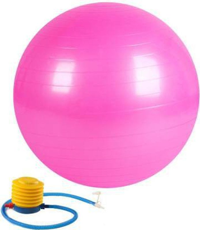 Fitguru EXERCISE BALL 75 CMS GREEN Gym Ball  (With Pump)