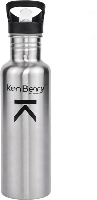 AKKD GANIKA TRADERS 500 ml Sipper  (Pack of 1, White, Aluminium)