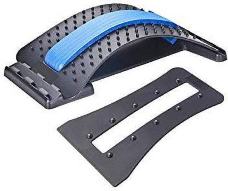 SERCUI Multi-Level Back Stretcher Device for Back Pain Relief with Back Support Back Back / Lumbar Support  (Multicolor)