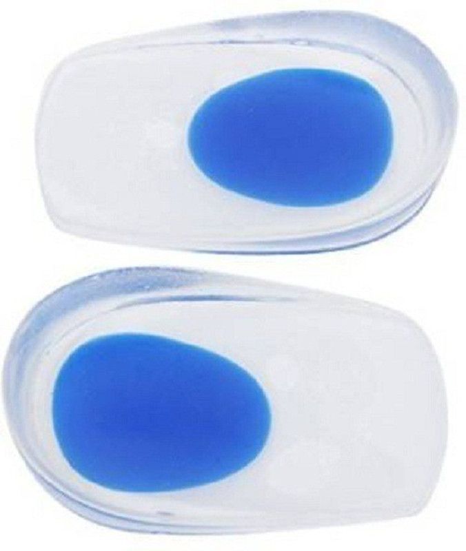 Exotic Mall Heel Cushions Support Gel Pad For Men Women Heel Support Foot Support Foot Support  (Blue)