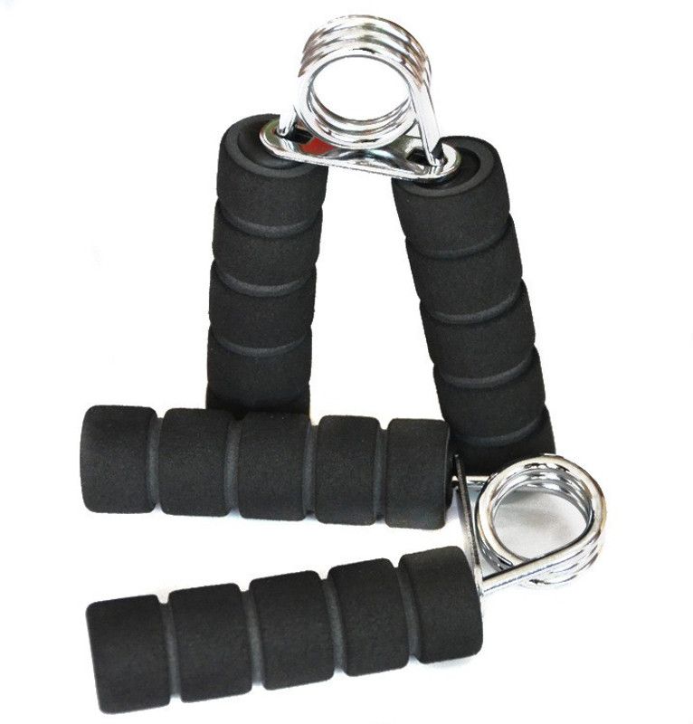 GOCART Hand Strengthener Non-Slip Hand Grips Hand Exercisers Increasing Wrist Forearm Hand Grip/Fitness Grip  (Black)