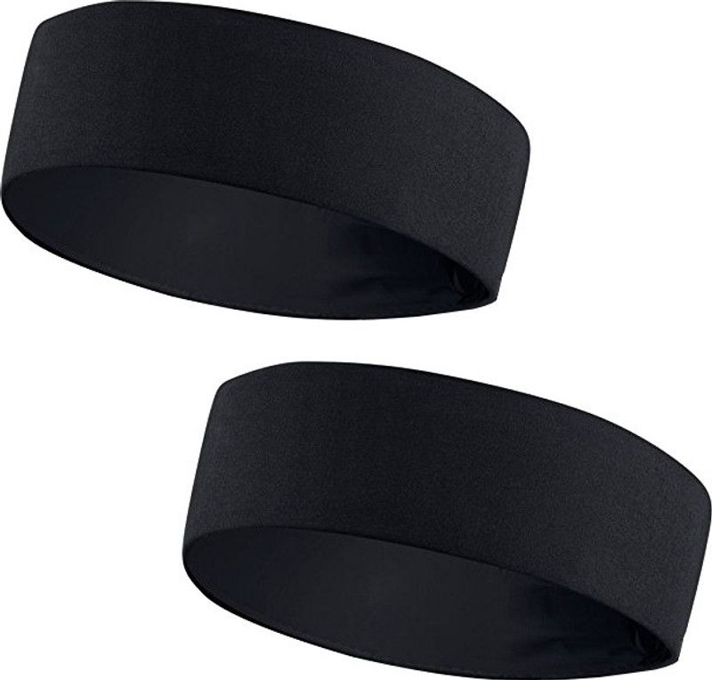 Utkarsh Set Of 2 Unisex Head Tie Sports Headband Sweat Fitness , Gym Band for Men ,Women Resistance Band  (Multicolor, Pack of 2)
