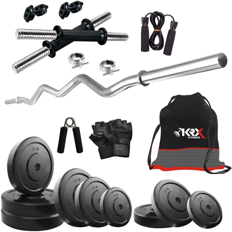 KRX 30 kg COMBO 3 Home Gym Combo