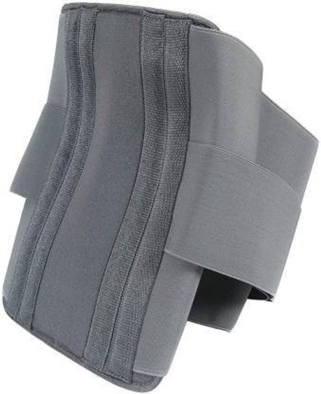 AASHI CARE Lumbo Sacral (L.S.) Belt Lower Back Brace Support Waist Support  (Grey)