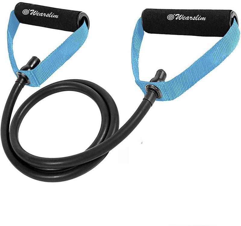 BQH Resistance Tube-for Home Workout, Strength Training Resistance Tube  (Multicolor)