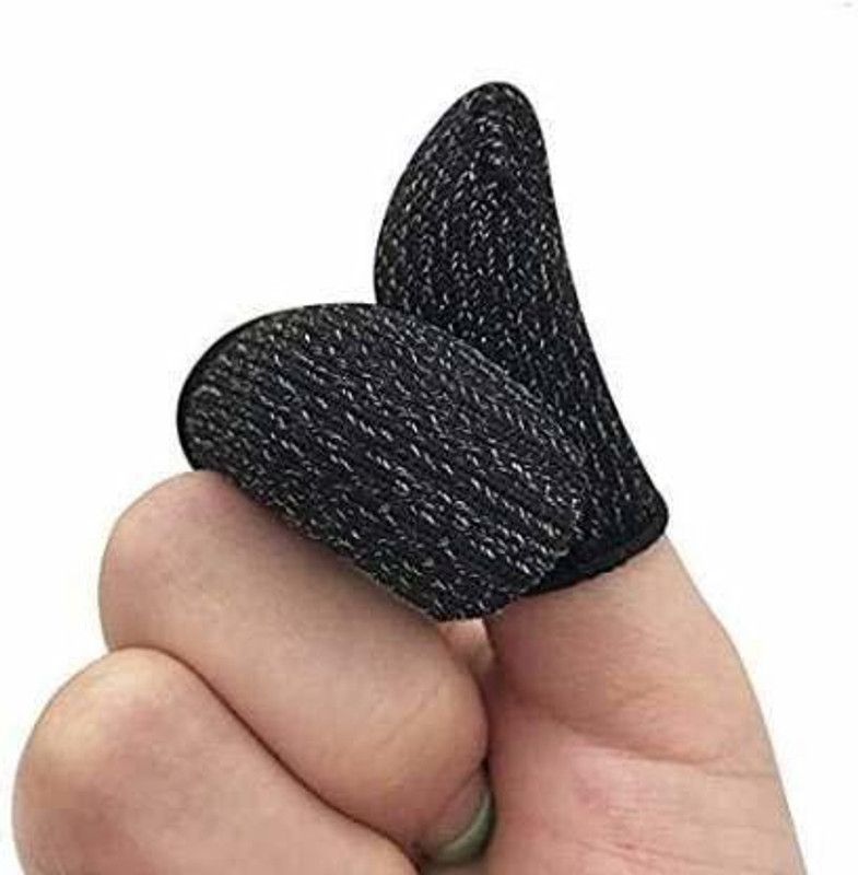 MECKWELL Gaming Pubg Gloves Finger Sleeve  (Pack of 2)