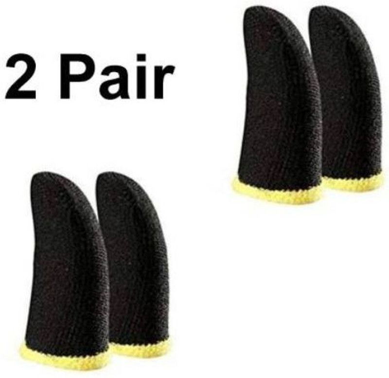 SYARA EDJ_693L PUBG Gaming Sleeves|Finger Sleeve For Pubg Free Fire Mobile 2 Finger Sleeve  (Pack of 2)