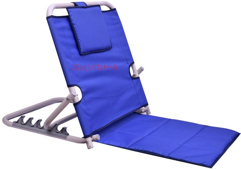 SUVIDHA Back Rest Blue Back / Lumbar Support  (Blue)