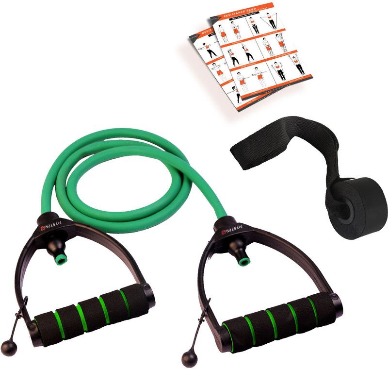 Fitster5 Premium Resistance Tube  (Green)