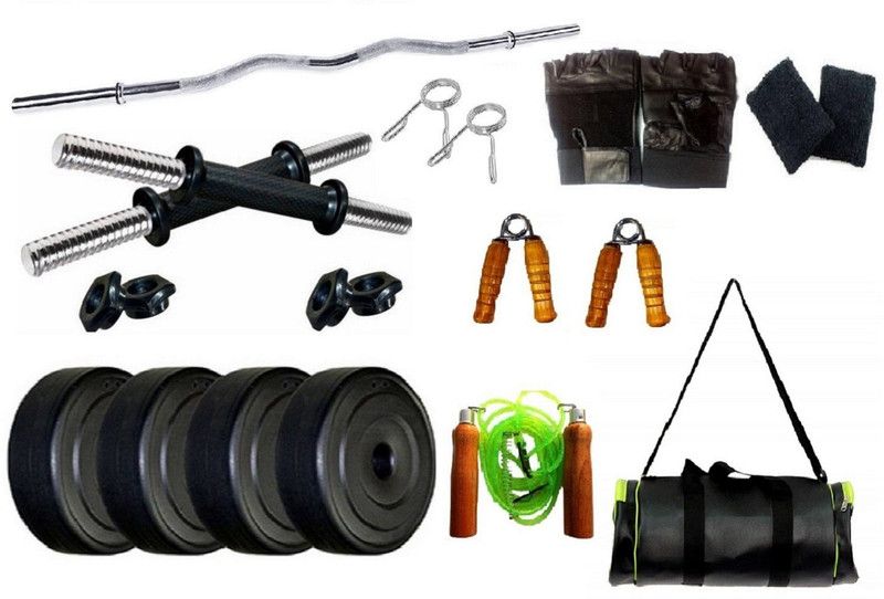 VENOM 48 kg VNM_DMB_3C_GSWHB_48 Home Gym Combo