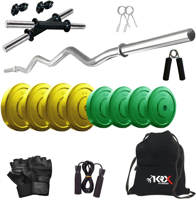 KRX 18 kg Premium CP-COMBO 3 Home Gym Combo