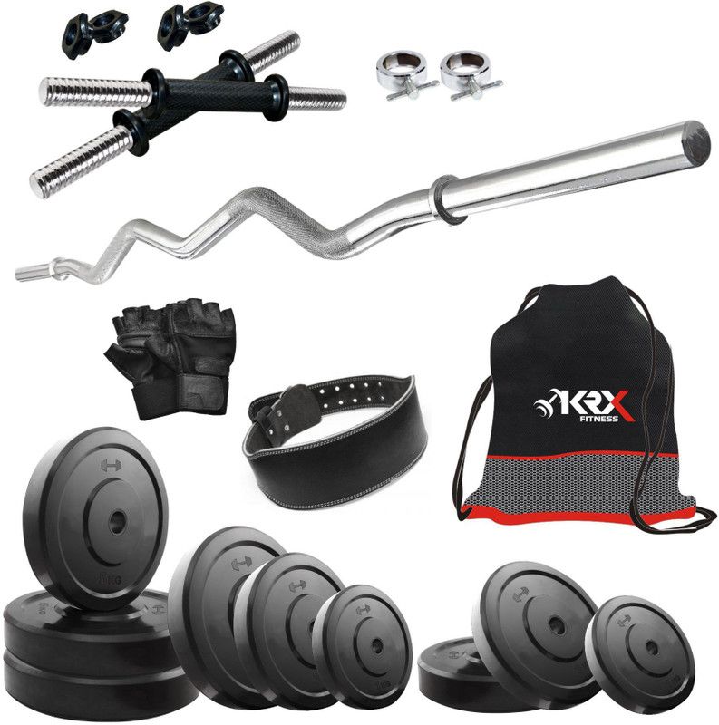 KRX 20 kg COMBO 24 Home Gym Combo