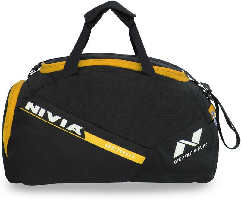 NIVIA Sports Space Gym Bag  (Multicolor, Kit Bag)
