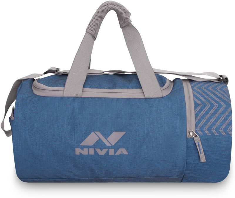 NIVIA Beast-5  (Blue, Kit Bag)