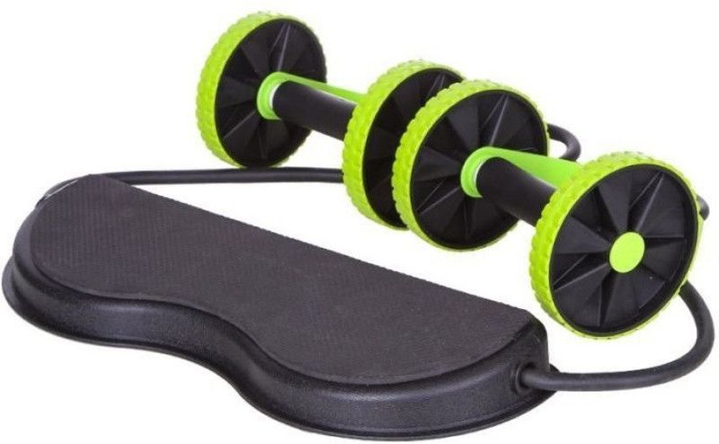 GJSHOP RX16 Revolex Xtreme Resistance Workout Set Ab Exerciser  (Green)