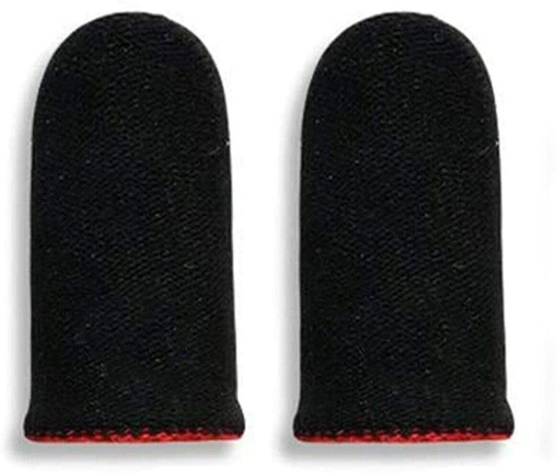 DeoDap Thumb & Finger Sleeve For Mobile Game, Pubg, Cod ,Freefire Finger Sleeve  (Pack of 2)