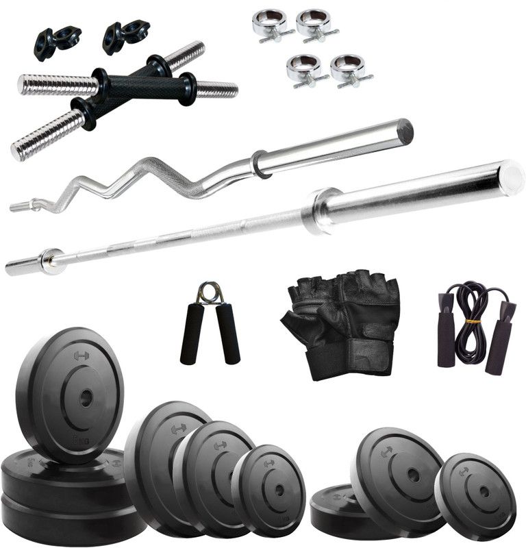 FITZON 10 kg COMBO 2 WB Home Gym Combo