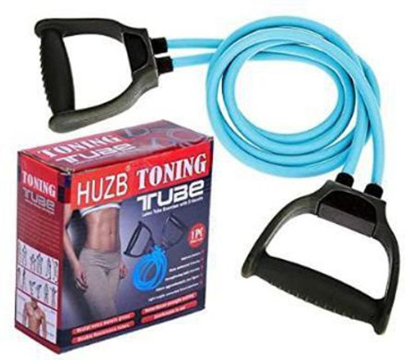 Littlegym Toning Tube Hard Resistance Tube, Your Perfect Workout Bands Resistance Tube Resistance Tube  (Blue)