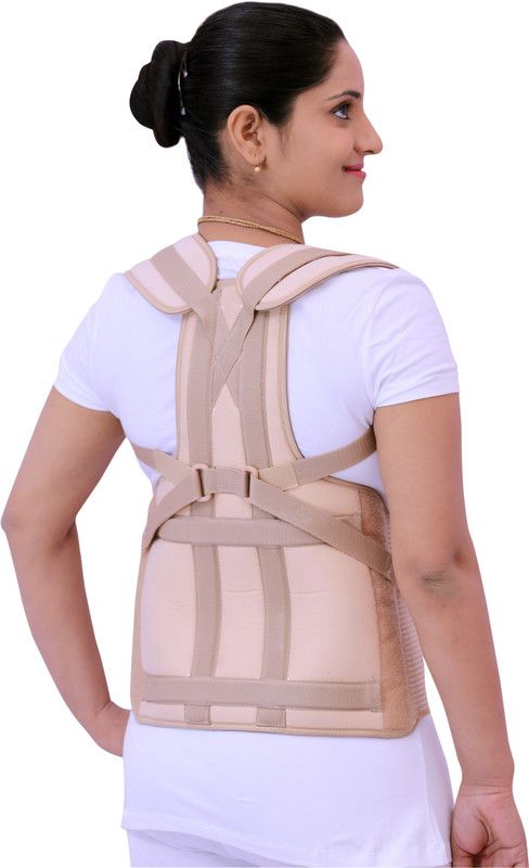 AEPITO TALOR BRACE OR DORSO LUMBAR BRACE Back Support  (Beige)