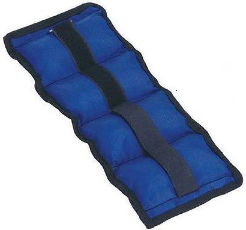 Konex Ankle Weight Blue 1500 gm Weight Each Blue Ankle & Wrist Weight  (1.5 kg)