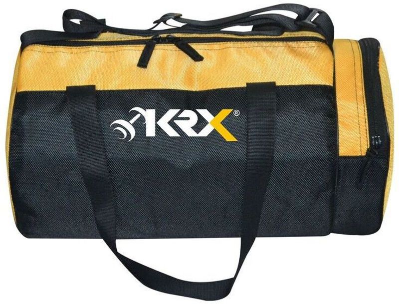 KRX Fusion 5.0  (Yellow, Kit Bag)