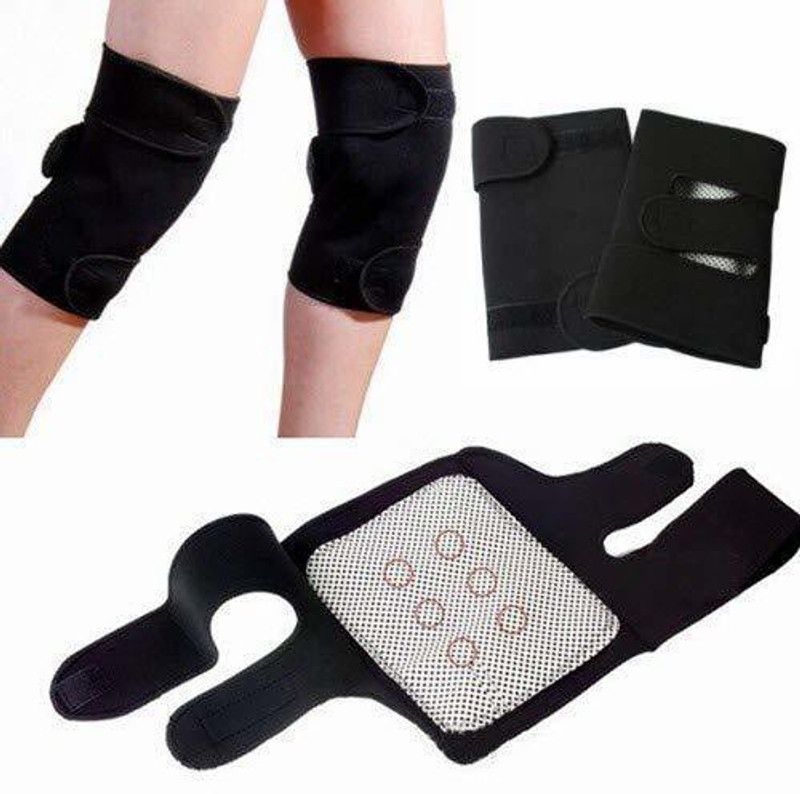 Kinematic Enterprise Magnetic Knee Strap Knee (BLACK) Knee Support (Black) Knee Support  (Black)