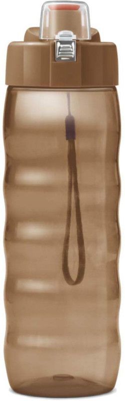 MILTON Dolphin Bottle 1000 1000 ml Sipper  (Pack of 1, Brown, Plastic)