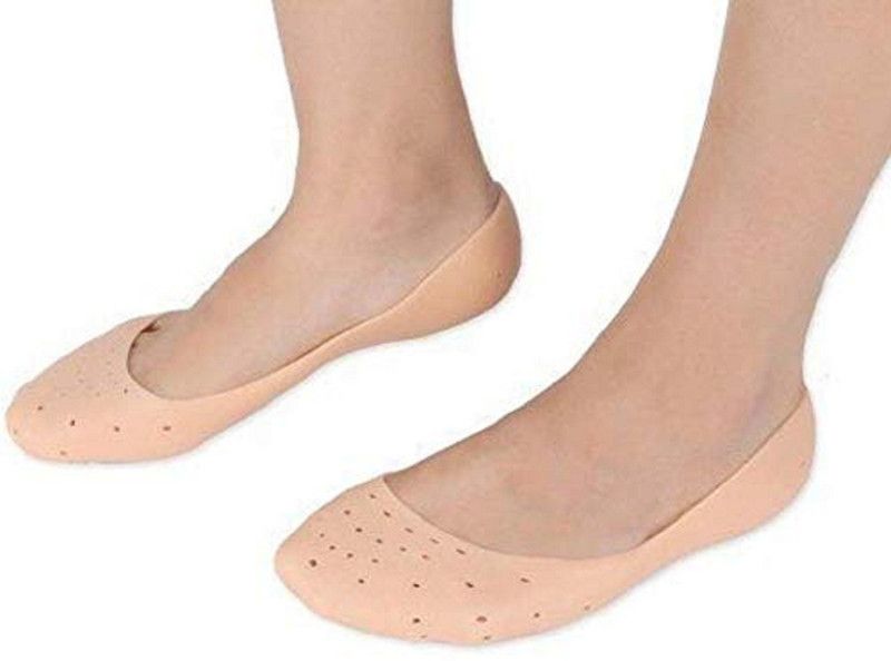 SAARTH FASTNERS Full Socks Silicone foot protector pain relief foot anti-Crack Sets Foot Heel Support