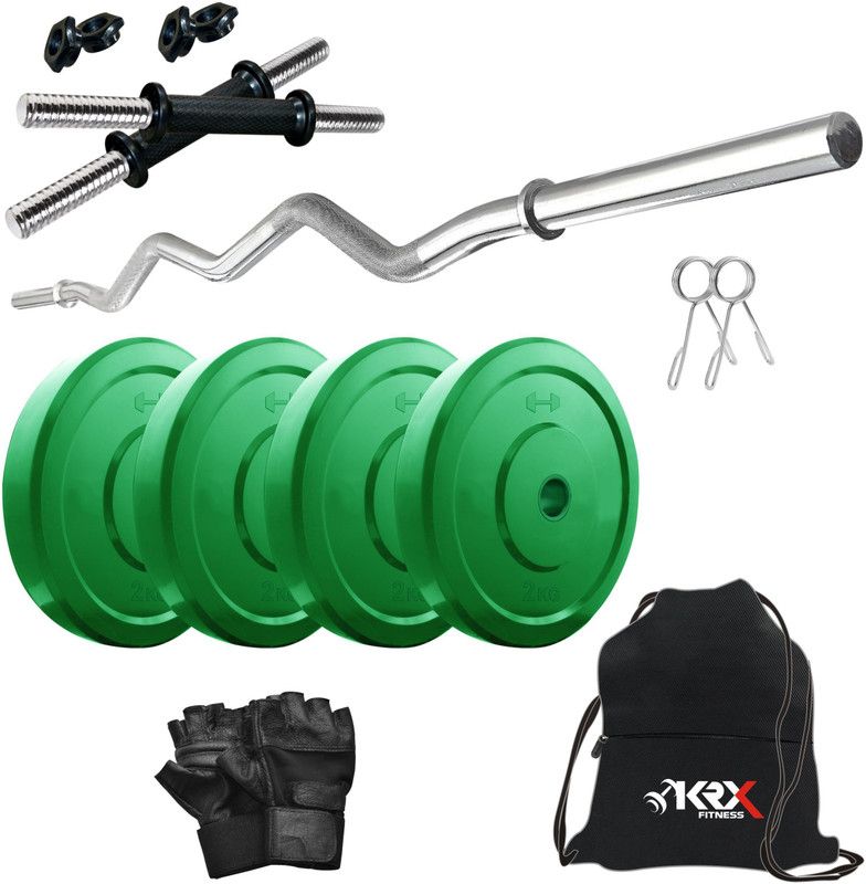 KRX 8 kg Premium CP-COMBO 4 Home Gym Combo