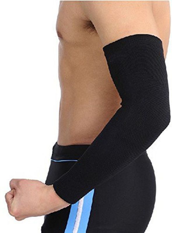RedHooS Elbow Support 2PC Elbow Brace Arthritis Pain Relief Muscle Soreness (Multicolor) Elbow Support  (Multicolor)