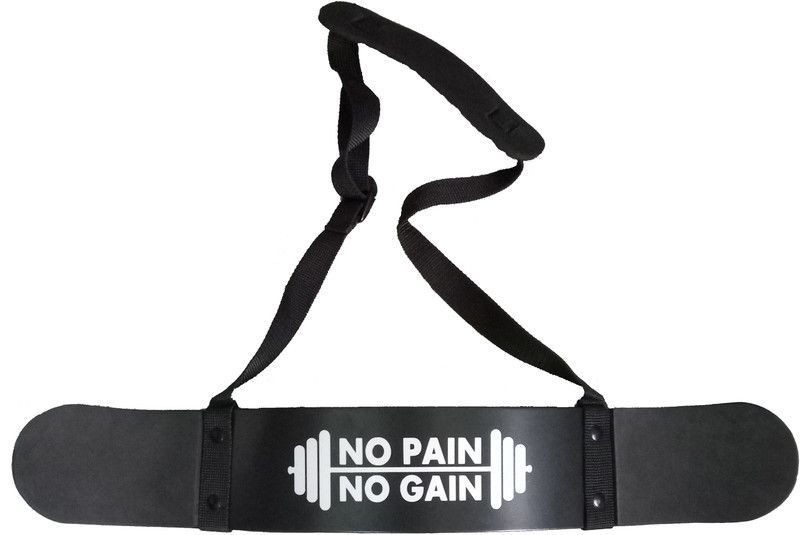 TIMA Arm Blaster Biceps Contentrator Heavy Duty Elbow Support  (Black)