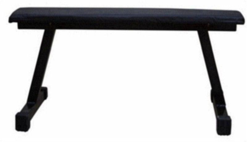 VENOM Flat Fix Bench ( With 180 Kg. Holding Capacity ) Flat Fitness Bench