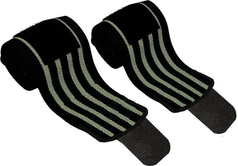 COOL INDIANS PROFESSIONAL SUPPORT BAND FOR MEN & WOMEN FOR WEIGHTLIFTING AND Fitness Band  (Grey, Black, Pack of 1)