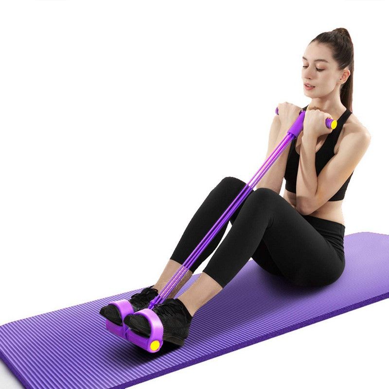 PAVITYAKSH Waist Reducer, Pull Rope Exerciser Ab Exerciser Ab Exerciser  (Multicolor)