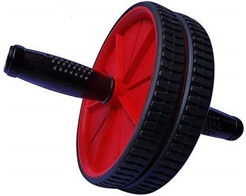 Wonder World ™ XII-101 Ab Roller Wheel Ab Wheel Roller Core Workout Abdominal Ab Exerciser  (Red)
