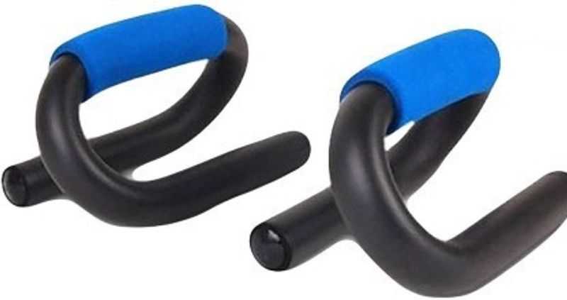 GJSHOP S Shape Push Up Bar Stand Push-up Bar Home Gym kit Chest Exerciser Push-up Bar  (Multicolor)