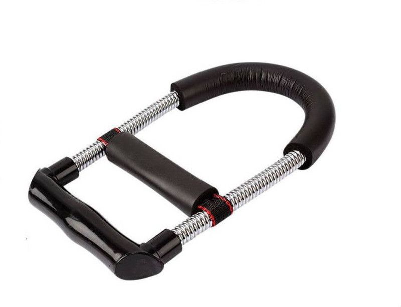 Konex Forearm Flexor Hand Exercise Strength Hand Gripper. Hand Grip/Fitness Grip  (Black)