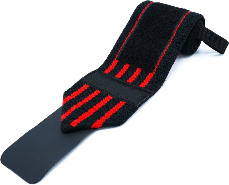 Wearslim Professional Wrist Wraps 100% Cotton with Thumb Loops - 1 Pair Braces Wrist Support