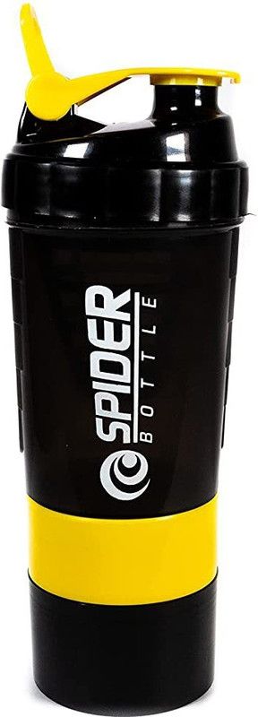 HGH Shaker Bottle/Gym Shaker Bottle/Protein Shaker 500 ml Shaker  (Pack of 1, Multicolor, Plastic)