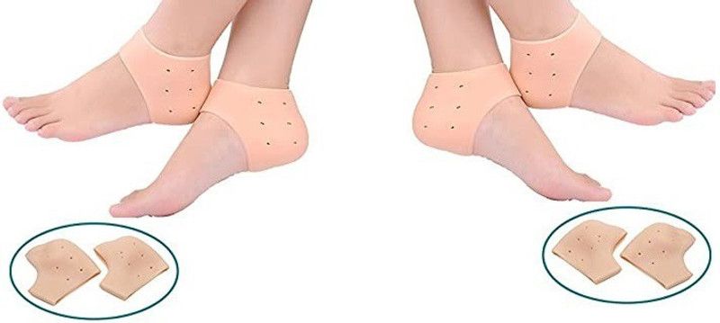 Trifles ANTI-CRACK HEEL with silicon material Heel Support