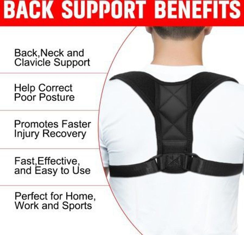 Galassia posture01283 Back Support  (Black)