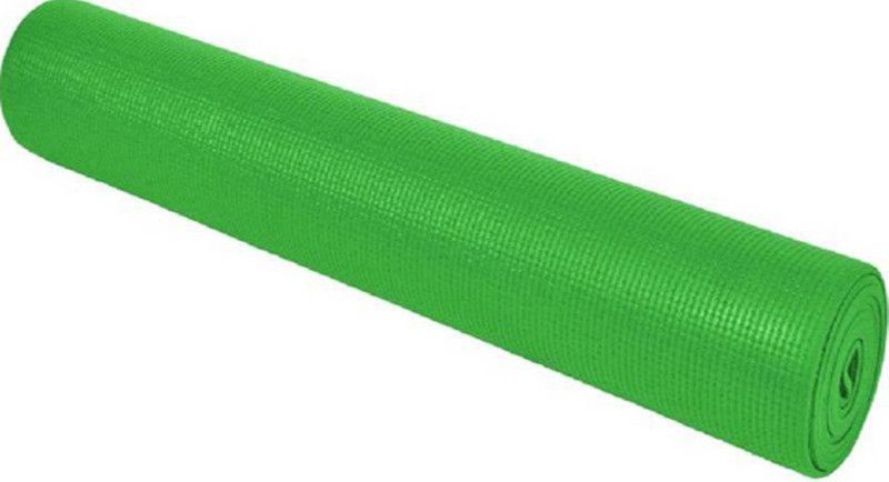 ME 4 mm Mat For Daily Exercise And Yoga For Men Women. Green 4 mm Yoga Mat